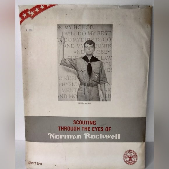 Scouting Through The Eyes Of Norman Rockwell Series 3001 - Picture 11 of 14